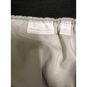 New York & Co. Skirt Women Size XL stretch Waist White Green Brown‎ BGR-A Photo 6