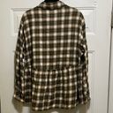 Arizona Jeans Arizona Jean Co Women’s Long Sleeves Flannel Button down Cotton Plaid Shirt Sz S Photo 3