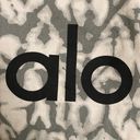 Alo Yoga Grey Tie Dye Shopper Tote Bag One Size Photo 2