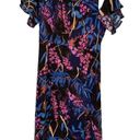 Maeve  Anthropologie Elia cold shoulder floral dress women's size 2 Photo 0