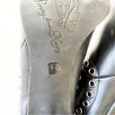 Penny Loves Kenny  Arena Grommet Detail Ankle Boots Black Vegan Leather Size 8.5 Photo 7