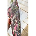 Givenchy Large Antigonia Leather Floral Pouch/Clutch Photo 5