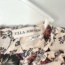 Ulla Johnson  Cassian Ruffled Puff Sleeve Dress in Gardenia Floral Sz 4 Photo 7