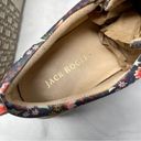 Jack Rogers Mia Platform Floral Espadrille Sneaker Shoes Lace Up Boho Retro 70s Photo 7