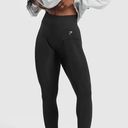 Gymshark  Everyday Seamless Leggings in Black sz Large Photo 0