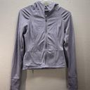 Lululemon  Jacket Women 4 Purple Move With Ease Hoodie Full Zip Athleisure Yoga Photo 1