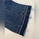 American Eagle  Jeans Kick Boot Size 8  distressed released frayed hem Crop Photo 2