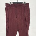 A New Day  Burgundy Cargo Joggers Size XL Photo 1