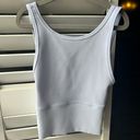 Lululemon NWT  Light Blue Power Pivot Tank Photo 4