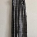 Vince  Heathered Gray Lightweight Maxi Tank Dress Photo 4