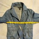 Banana Republic  women’s size O XS cropped denim spring jacket Photo 1