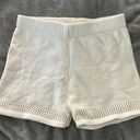 ZARA Crochet Shorts Photo 0