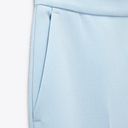 ZARA Ara pants high waisted straight wide leg baby blue suit  Photo 7