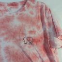 Ivory Ella  Pink Tie Dye Crop Top Short Sleeve Size M Photo 2