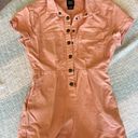 BDG Peach Pink Romper Photo 0