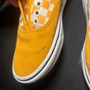 Vans Orange Checkered Photo 1