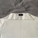 Kate Spade Saturday White Boatneck Shirt Size Large Photo 3