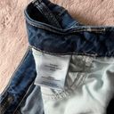 Silver Jeans Silver Womens Elyse Short Blue Denim Western Glove Works Shorts Sz 32 Photo 5