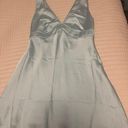 Abercrombie & Fitch Mini Silk Dress Photo 1