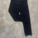 Lululemon Black Crop Capris Leggings 21" Photo 4