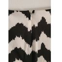 Carmen Marc Valvo Carmen  Chevron Print Sheath Black White Dress XS NEW Photo 6