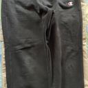 Champion Reverse Weave Black Joggers Photo 1