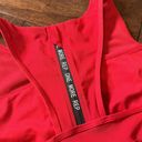 Zyia  Active High Neck Sports Bra Red XXL Photo 6