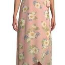 Bardot  V-Neck Short-Sleeve Floral Midi Wrap Dress Photo 0