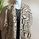 #252 boutique, one size animal printed kimono Photo 1