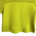 Loft Neon Geo Eyelet Boxy Cropped Top Photo 2