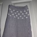 Cathy Daniels Checkered Daisy Capri’s Photo 1