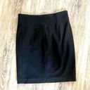 Vince  Boucle seam  black pencil skirt Photo 7