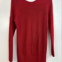 White House | Black Market WHBM Dark Wine Red Long sleeve Sweater Dress Size XS Photo 4