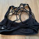 Lululemon Black Sports Bra Photo 1