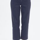 Everlane NWT  The Lightweight Straight Leg Crop Pant in Washed Black Photo 1