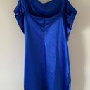 Macy's Royal blue mini dress Photo 1