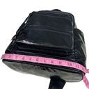 DKNY  shiny black backpack Photo 3