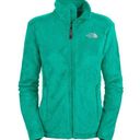 The North Face  Osito Fleece Jacket: Lizzie Green, sz. S Photo 0