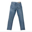 GRLFRND GRLERND Naomi High Waist  Straight Leg Jeans In I will Survive Blue Size 24 Photo 3