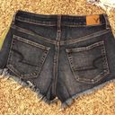 American Eagle Outfitters High Waisted Denim Shorts Blue Size 4 Photo 1