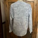 Lululemon  Perfectly Oversized Crew Incognito Camo Alpine White Multi Size 4 Photo 4