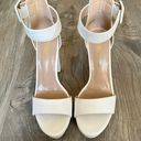 White Platform Heels Size 6.5 Photo 1