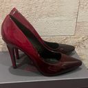 Kelsi Dagger  Women’s Red Ombre Patent Leather Pointed Toe Evan Heels Size 8 NEW Photo 1