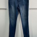 1822 Denim 1822 Vintage Denim Size 8/29 Women's Blue Medium Wash Ankle Skinny Jeans Photo 0