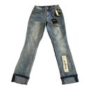 Royalty For Me  Skinny Jeans Women's Size 4 WBB Multicolor High-Quality Denim NEW Photo 0