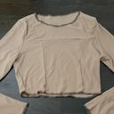 Edge Lettuce- Longe Sleeve Crop Top Photo 3