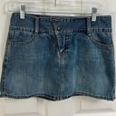 American Eagle Mini Denim Skirt Photo 0