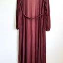 Naked Wardrobe NWT  Lux Life Swim Coverup in Chocolate sz Photo 7