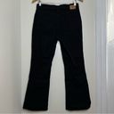 Levi Strauss & CO. Signature Black Denim Jeans At Waist Bootcut Miss Sz 10 short Photo 2