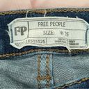 Free People  Great Heights women’s frayed hem skinny jeans, size 26” boho hippie Photo 12